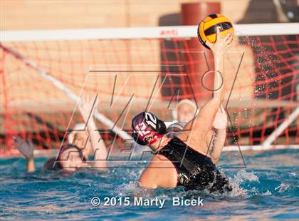 Thumbnail 3 in Golden Valley vs. Oakdale (CIF SJS Playoff) photogallery.