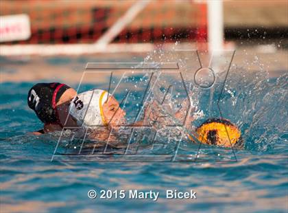 Thumbnail 3 in Golden Valley vs. Oakdale (CIF SJS Playoff) photogallery.