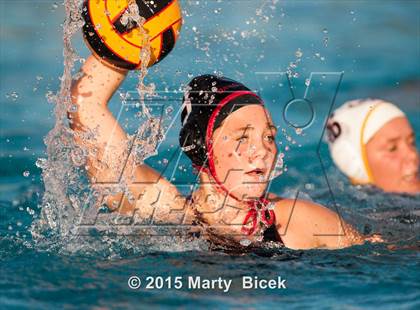 Thumbnail 2 in Golden Valley vs. Oakdale (CIF SJS Playoff) photogallery.