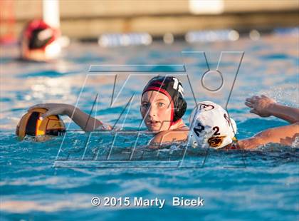 Thumbnail 2 in Golden Valley vs. Oakdale (CIF SJS Playoff) photogallery.
