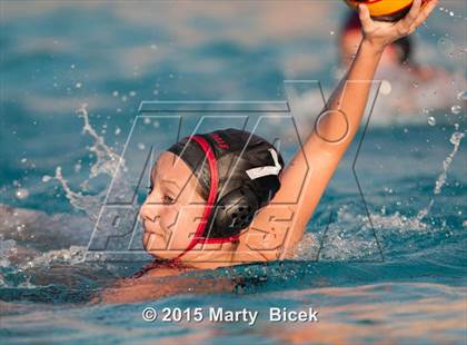 Thumbnail 3 in Golden Valley vs. Oakdale (CIF SJS Playoff) photogallery.