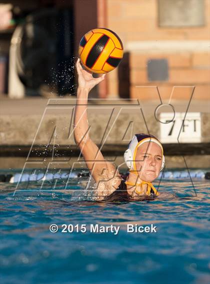 Thumbnail 1 in Golden Valley vs. Oakdale (CIF SJS Playoff) photogallery.