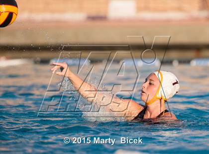 Thumbnail 1 in Golden Valley vs. Oakdale (CIF SJS Playoff) photogallery.