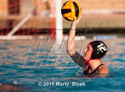 Thumbnail 3 in Golden Valley vs. Oakdale (CIF SJS Playoff) photogallery.