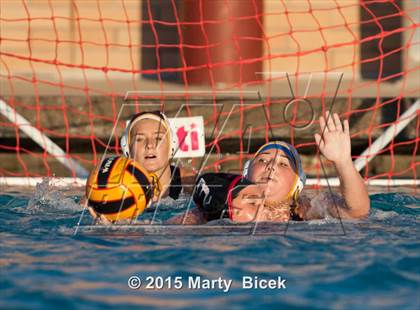Thumbnail 2 in Golden Valley vs. Oakdale (CIF SJS Playoff) photogallery.