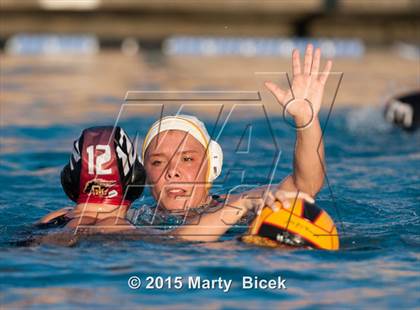Thumbnail 2 in Golden Valley vs. Oakdale (CIF SJS Playoff) photogallery.