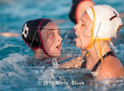Thumbnail 2 in Golden Valley vs. Oakdale (CIF SJS Playoff) photogallery.