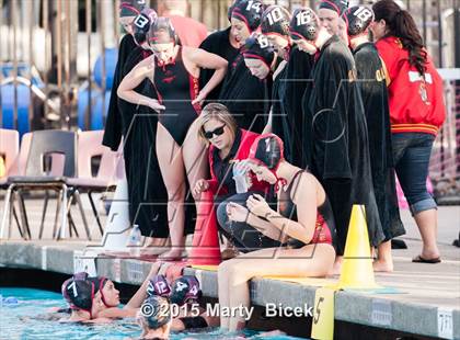 Thumbnail 3 in Golden Valley vs. Oakdale (CIF SJS Playoff) photogallery.
