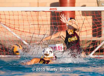 Thumbnail 1 in Golden Valley vs. Oakdale (CIF SJS Playoff) photogallery.