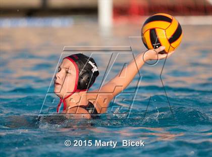 Thumbnail 3 in Golden Valley vs. Oakdale (CIF SJS Playoff) photogallery.