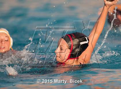 Thumbnail 2 in Golden Valley vs. Oakdale (CIF SJS Playoff) photogallery.