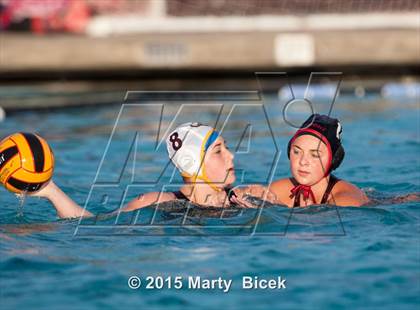 Thumbnail 2 in Golden Valley vs. Oakdale (CIF SJS Playoff) photogallery.