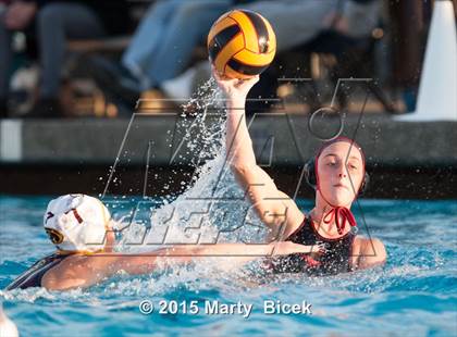Thumbnail 3 in Golden Valley vs. Oakdale (CIF SJS Playoff) photogallery.