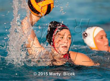 Thumbnail 1 in Golden Valley vs. Oakdale (CIF SJS Playoff) photogallery.