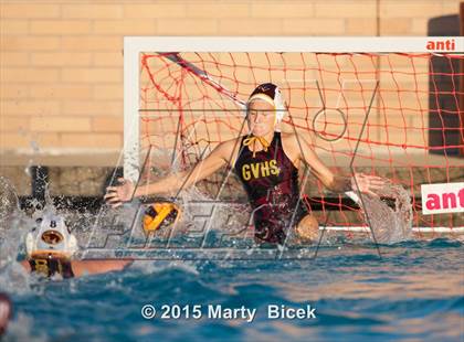 Thumbnail 3 in Golden Valley vs. Oakdale (CIF SJS Playoff) photogallery.