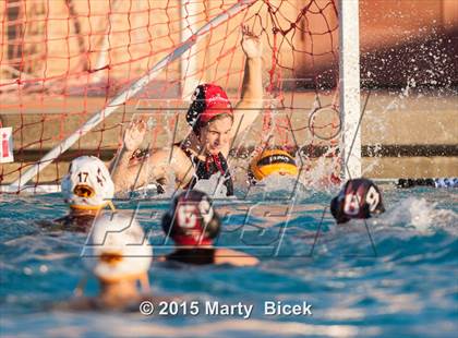 Thumbnail 1 in Golden Valley vs. Oakdale (CIF SJS Playoff) photogallery.