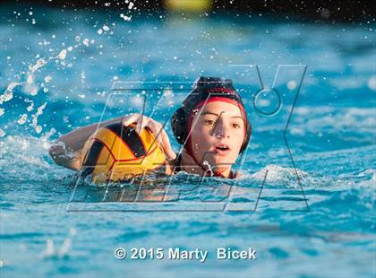 Thumbnail 2 in Golden Valley vs. Oakdale (CIF SJS Playoff) photogallery.