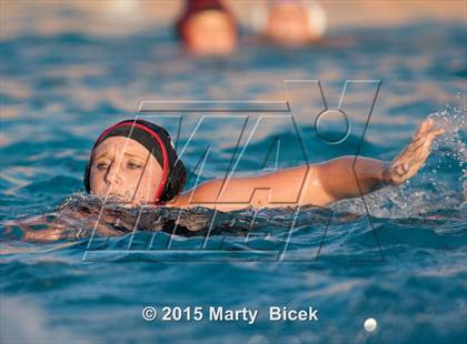Thumbnail 3 in Golden Valley vs. Oakdale (CIF SJS Playoff) photogallery.