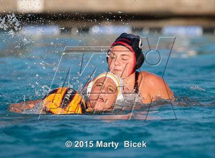 Thumbnail 2 in Golden Valley vs. Oakdale (CIF SJS Playoff) photogallery.