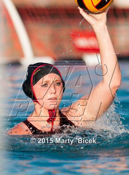 Thumbnail 1 in Golden Valley vs. Oakdale (CIF SJS Playoff) photogallery.