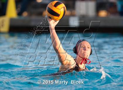 Thumbnail 1 in Golden Valley vs. Oakdale (CIF SJS Playoff) photogallery.