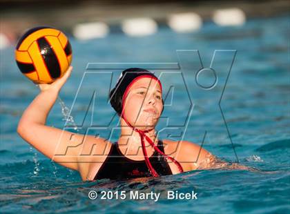 Thumbnail 1 in Golden Valley vs. Oakdale (CIF SJS Playoff) photogallery.