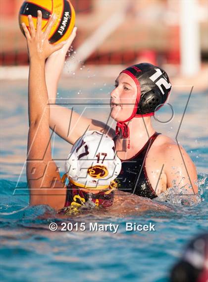 Thumbnail 2 in Golden Valley vs. Oakdale (CIF SJS Playoff) photogallery.