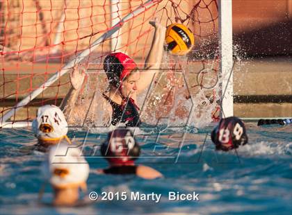 Thumbnail 3 in Golden Valley vs. Oakdale (CIF SJS Playoff) photogallery.