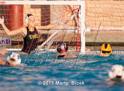 Thumbnail 3 in Golden Valley vs. Oakdale (CIF SJS Playoff) photogallery.