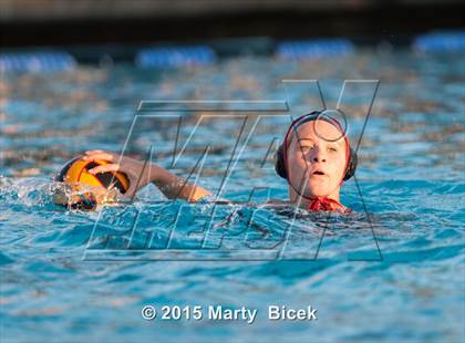 Thumbnail 2 in Golden Valley vs. Oakdale (CIF SJS Playoff) photogallery.