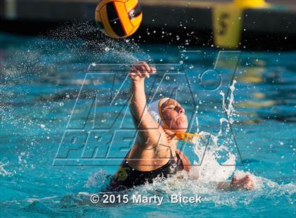 Thumbnail 1 in Golden Valley vs. Oakdale (CIF SJS Playoff) photogallery.