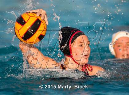 Thumbnail 3 in Golden Valley vs. Oakdale (CIF SJS Playoff) photogallery.