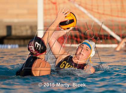 Thumbnail 1 in Golden Valley vs. Oakdale (CIF SJS Playoff) photogallery.