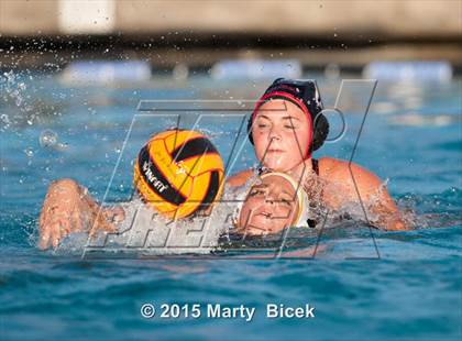 Thumbnail 3 in Golden Valley vs. Oakdale (CIF SJS Playoff) photogallery.