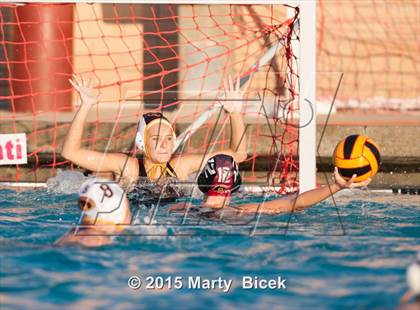 Thumbnail 2 in Golden Valley vs. Oakdale (CIF SJS Playoff) photogallery.