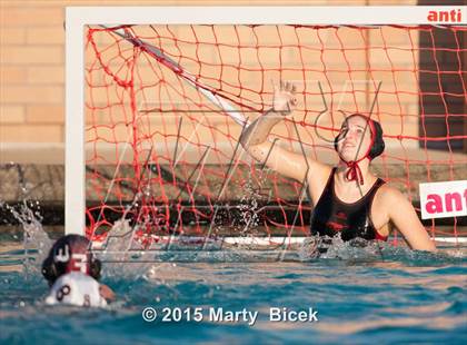 Thumbnail 1 in Golden Valley vs. Oakdale (CIF SJS Playoff) photogallery.