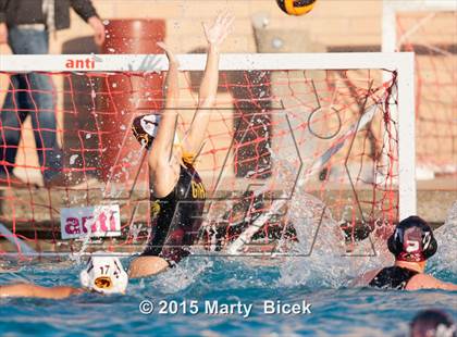 Thumbnail 3 in Golden Valley vs. Oakdale (CIF SJS Playoff) photogallery.