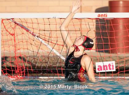 Thumbnail 2 in Golden Valley vs. Oakdale (CIF SJS Playoff) photogallery.