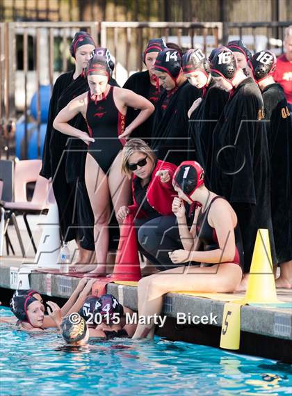 Thumbnail 2 in Golden Valley vs. Oakdale (CIF SJS Playoff) photogallery.
