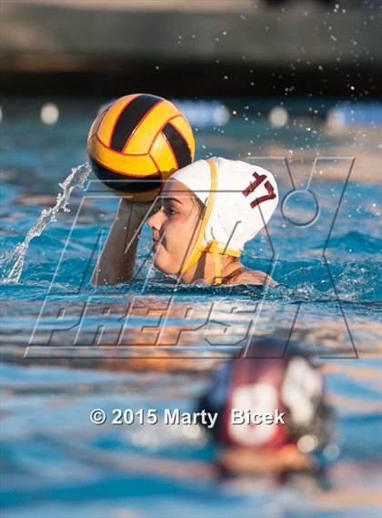 Thumbnail 2 in Golden Valley vs. Oakdale (CIF SJS Playoff) photogallery.