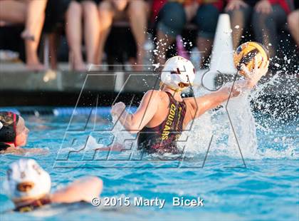 Thumbnail 1 in Golden Valley vs. Oakdale (CIF SJS Playoff) photogallery.