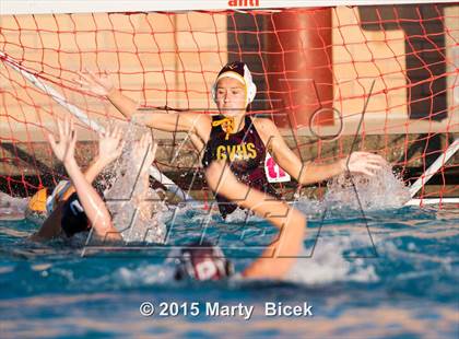 Thumbnail 1 in Golden Valley vs. Oakdale (CIF SJS Playoff) photogallery.
