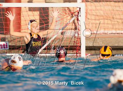 Thumbnail 1 in Golden Valley vs. Oakdale (CIF SJS Playoff) photogallery.