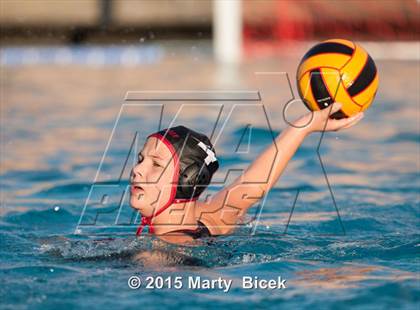 Thumbnail 1 in Golden Valley vs. Oakdale (CIF SJS Playoff) photogallery.