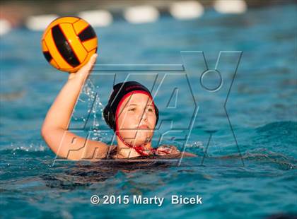 Thumbnail 3 in Golden Valley vs. Oakdale (CIF SJS Playoff) photogallery.