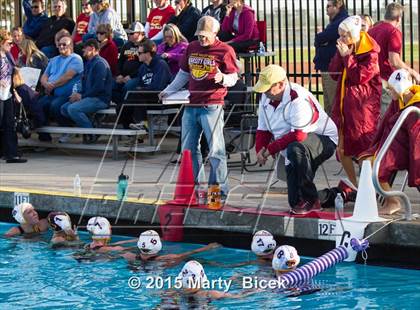Thumbnail 1 in Golden Valley vs. Oakdale (CIF SJS Playoff) photogallery.