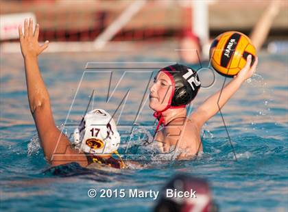Thumbnail 1 in Golden Valley vs. Oakdale (CIF SJS Playoff) photogallery.