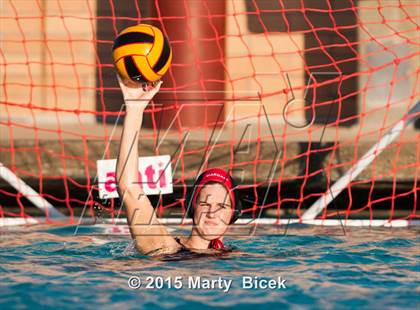 Thumbnail 1 in Golden Valley vs. Oakdale (CIF SJS Playoff) photogallery.