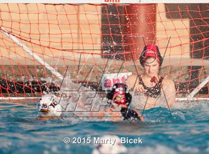 Thumbnail 3 in Golden Valley vs. Oakdale (CIF SJS Playoff) photogallery.