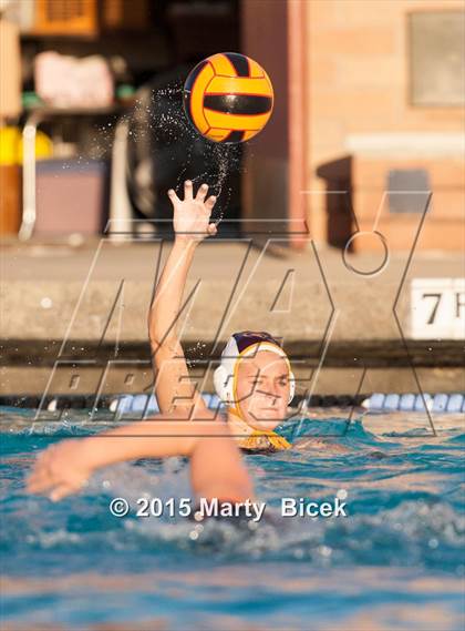 Thumbnail 3 in Golden Valley vs. Oakdale (CIF SJS Playoff) photogallery.
